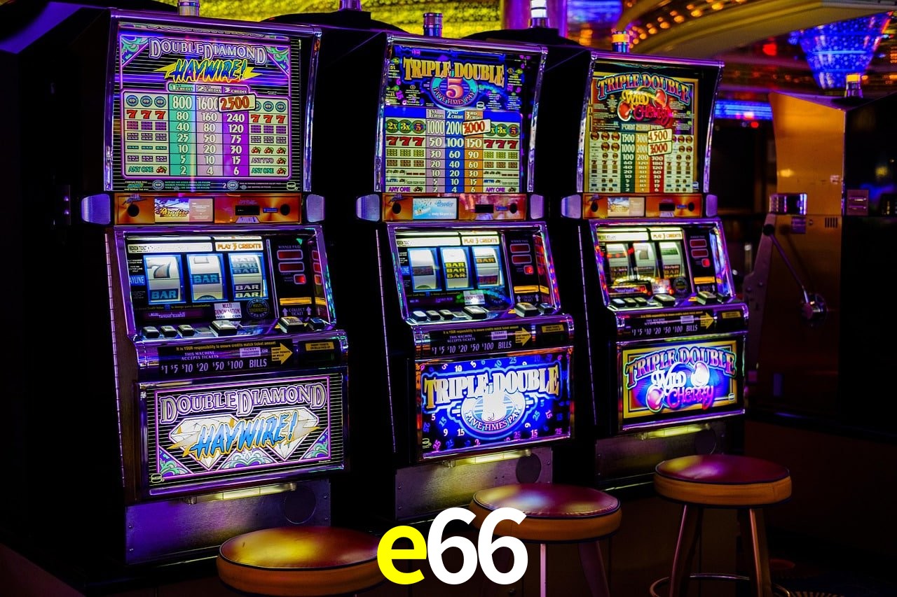 Descubra a Magia dos Jogos de Arcade no e66